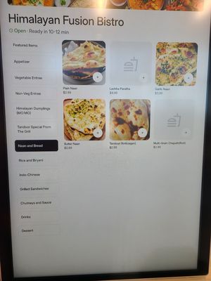 Menu photo 3 Himalayan Fusion Bistro Hayward, CA Menu photo 3 Himalayan Fusion Bistro Hayward, CA