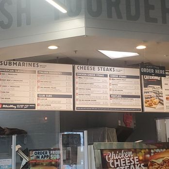 Jersey Mike's Subs - Menu board - Fast Food Near Me - Bakersfield, California Jersey Mike's Subs - Menu board - Fast Food Near Me - Bakersfield, California