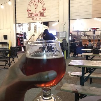 Second Line Brewing - Breweries Near Me - New Orleans, Louisiana