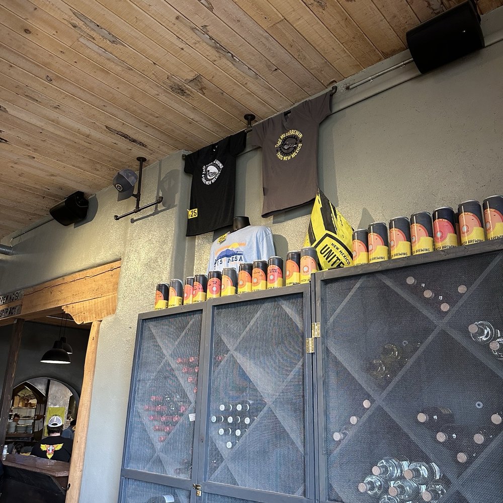 Taos Tap Room - Merch was cool - Pizza Near Me - Taos, New Mexico