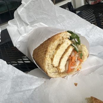 CôNu’s Corner - Vegetarian banh mi - Vietnamese Near Me - Denver, Colorado