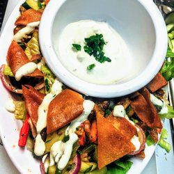Cilantro - Fatoush Salad. Taste the Mediterranean!!