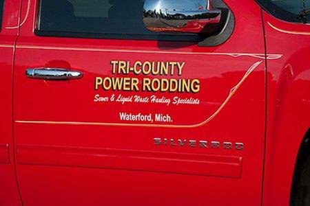 Slide of Tri County Power Rodding