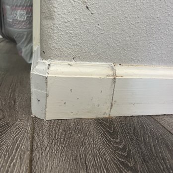 Construction Valdes - We hired them to fix our chipped corners of baseboards and quite frankly disappointed in the results. - Painters Near Me