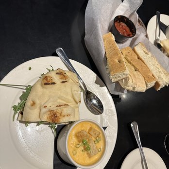 Malibu Grill - Arugula BLT, Crab Bisque, and Focaccia - New American Near Me - Bloomington, Indiana Malibu Grill - Arugula BLT, Crab Bisque, and Focaccia - New American Near Me - Bloomington, Indiana