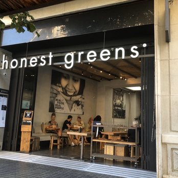 Honest Greens - Honest greens enterance - Vegetarian Near Me - Barcelona, B Honest Greens - Honest greens enterance - Vegetarian Near Me - Barcelona, B