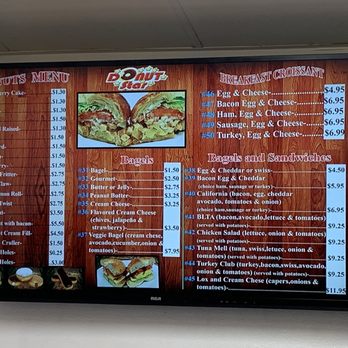 Forest Cafe - a menu on a large screen - Breakfast & Brunch Near Me - Lake Forest, California