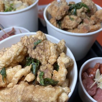 Jojo's Kitchen: Taiwan Eats - Popcorn Chicken and Popcorn Fish - Taiwanese Near Me - Rancho Cucamonga, California