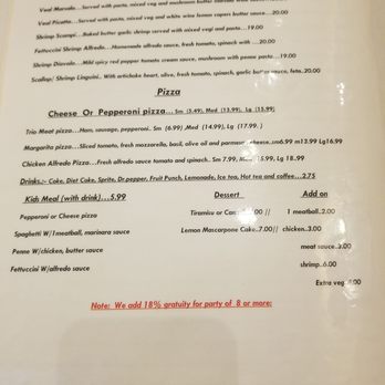 Omezzo - Menu - Pizza Near Me - Pickerington, Ohio