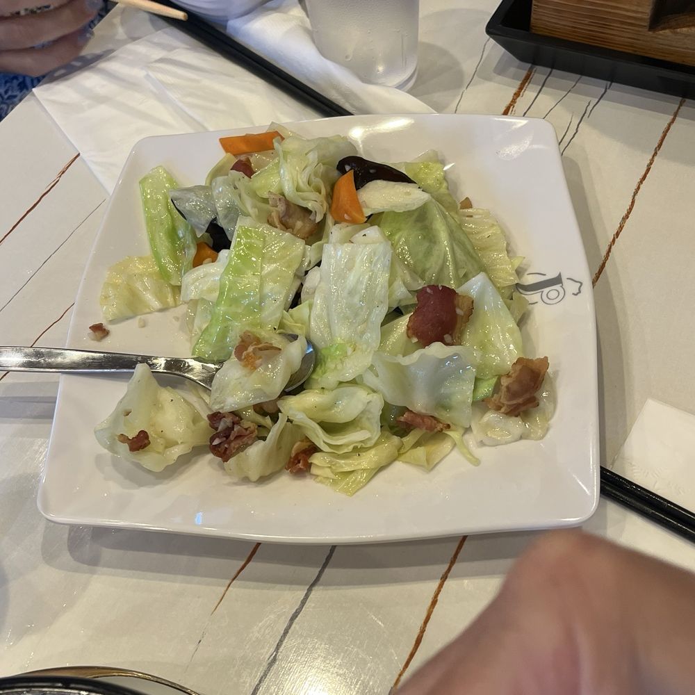 JP Taiwan Bistro - Cabbage with bacon - Taiwanese Near Me - Cupertino, California JP Taiwan Bistro - Cabbage with bacon - Taiwanese Near Me - Cupertino, California