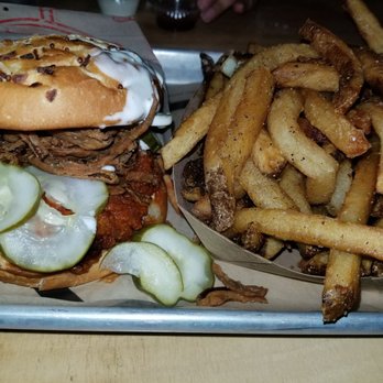 The Crack Shack - Firebird with fries - Chicken Shop Near Me - Costa Mesa, California The Crack Shack - Firebird with fries - Chicken Shop Near Me - Costa Mesa, California