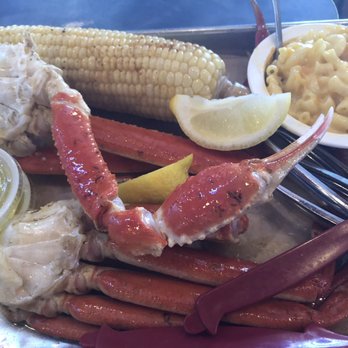 Dixie Grill - Crab legs with 2 sides - Southern Near Me - Aiea, Hawaii