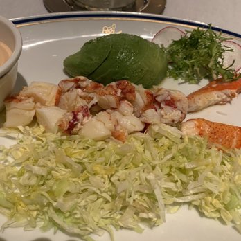 Cipriani - Lobster Salad.    Simple but exceptionally good.  Best lobster dish ever. - Italian Near Me - Las Vegas, Nevada