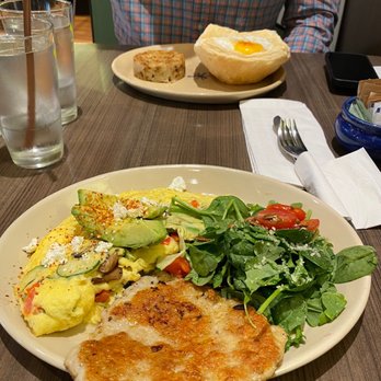 Snooze, an A.M. Eatery - Omelet, chicken sausage - Breakfast & Brunch Near Me - Austin, Texas Snooze, an A.M. Eatery - Omelet, chicken sausage - Breakfast & Brunch Near Me - Austin, Texas