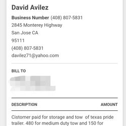 D & A Towing