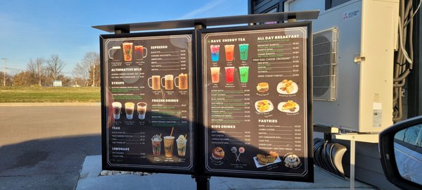 Menu photo 1 Exit 11 Coffee St Peters, MO
