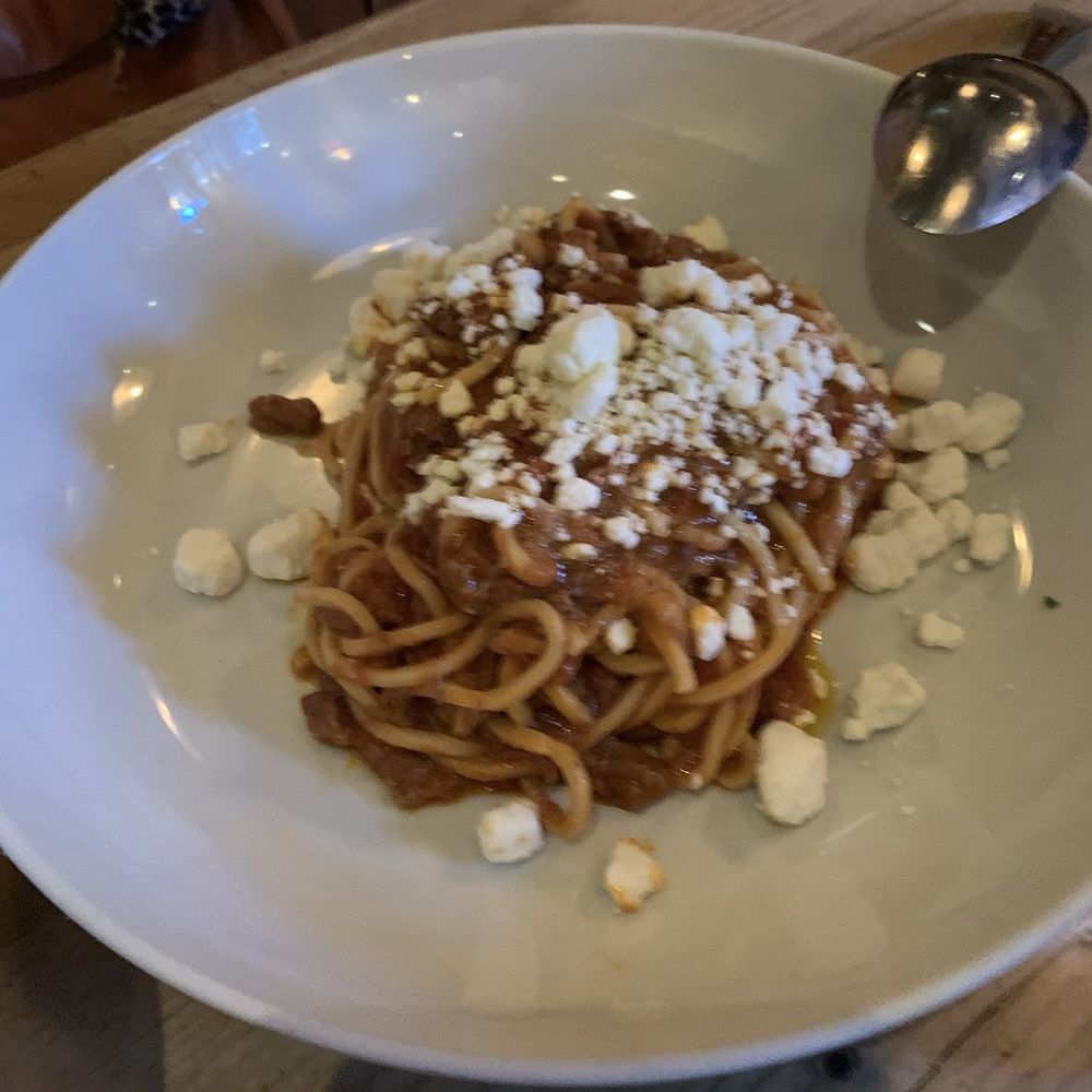 Tagliolini Lamb