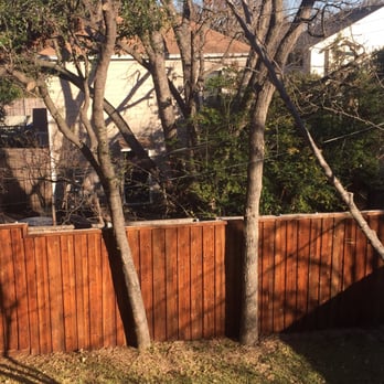 Texas Best Stain - Pecan color by Ready Seal. Cedar fence. - Fences & Gates Near Me - Plano, Texas Texas Best Stain - Pecan color by Ready Seal. Cedar fence. - Fences & Gates Near Me - Plano, Texas