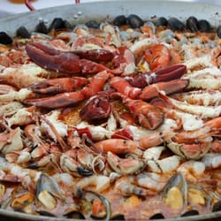 Castaneda's Marketplace - Lobster Claws & Paella (Paella Catering)