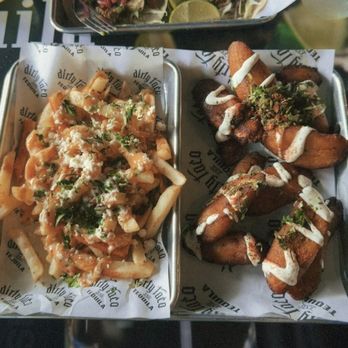 Dirty Taco and Tequila - Smithtown - Fries and plantains - Tacos Near Me - Smithtown, New York Dirty Taco and Tequila - Smithtown - Fries and plantains - Tacos Near Me - Smithtown, New York
