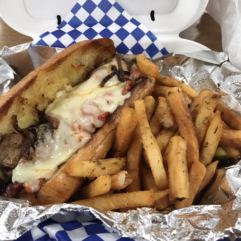 Bada Bing Grill - Italian sausage sub one of my many favorites - Italian Near Me - Arvada, Colorado