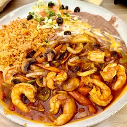 Los Cabos Grill - Camarones Al Mango