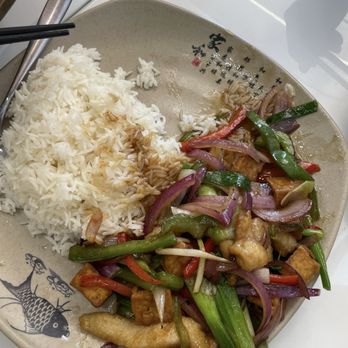 Kings Kitchen - Tofu veggies are good rice - Cantonese Near Me - Brooklyn, New York Kings Kitchen - Tofu veggies are good rice - Cantonese Near Me - Brooklyn, New York