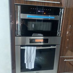 Easy Home Repair - Installing Miele microwave