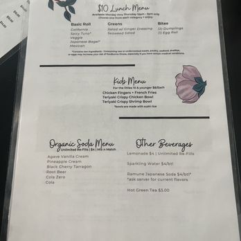 Dang Good Sushi - Lunch, Kids, and Drink Menu - Sushi Bars Near Me - Trinity, Florida