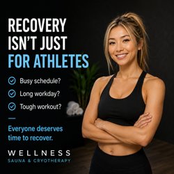 Wellness Sauna & Cryotherapy