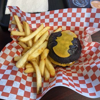 Hollyfood - Batman Burger 3 - Dark Justice - Burgers Near Me - South Ogden, Utah Hollyfood - Batman Burger 3 - Dark Justice - Burgers Near Me - South Ogden, Utah