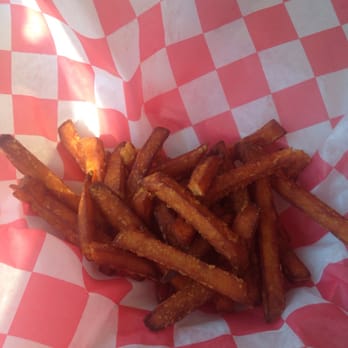 30 Burgers - Sweet potato order.. Kinda small - Burgers Near Me - Linden, New Jersey 30 Burgers - Sweet potato order.. Kinda small - Burgers Near Me - Linden, New Jersey