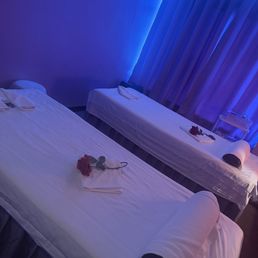 We did a couples massage and loved it! They did a great job and we loved the massage ! We did a couples massage and loved it! They did a great job and we loved the massage !