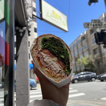 Limoncello - The Mafioso Sandwich - Sandwiches Near Me - San Francisco, California Limoncello - The Mafioso Sandwich - Sandwiches Near Me - San Francisco, California