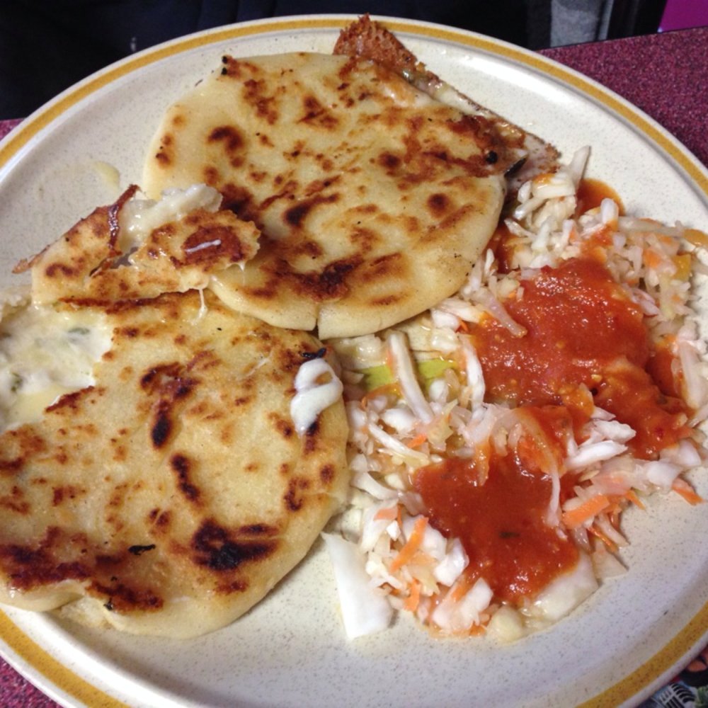 Loras Fireside - Squash and cheese Pupusas - Latin American Near Me - Baltimore, Maryland Loras Fireside - Squash and cheese Pupusas - Latin American Near Me - Baltimore, Maryland