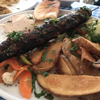 Kanella - Lamb kebab/ house made fries - Mediterranean Near Me - Philadelphia, Pennsylvania Kanella - Lamb kebab/ house made fries - Mediterranean Near Me - Philadelphia, Pennsylvania