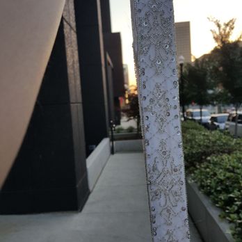 Bridal Maison by Moe - The bridal sash he made in 30 minute s because we needed it immediately!! A little stray threads but c'mon 30 min on the spot! - Bridal Near Me - Oklahoma City, Oklahoma