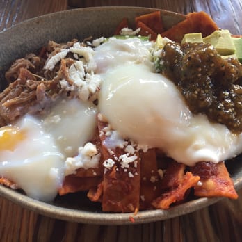 The Table - Regular Chilaquiles! - New American Near Me - San Jose, California The Table - Regular Chilaquiles! - New American Near Me - San Jose, California