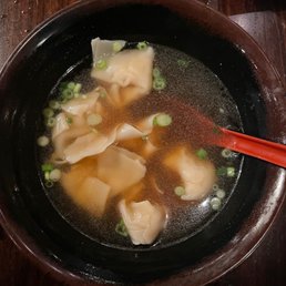 Wonton Soup
