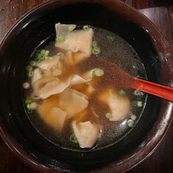 Fusion - Wonton Soup - Sushi Bars Near Me - Cockeysville, Maryland