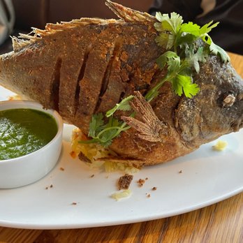 Chloe - Crispy Whole Fish @Chloe - New American Near Me - Washington, DC, District of Columbia