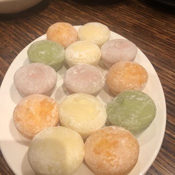 Ginger - Ice cream mochi - Chinese Near Me - National Harbor, Maryland Ginger - Ice cream mochi - Chinese Near Me - National Harbor, Maryland