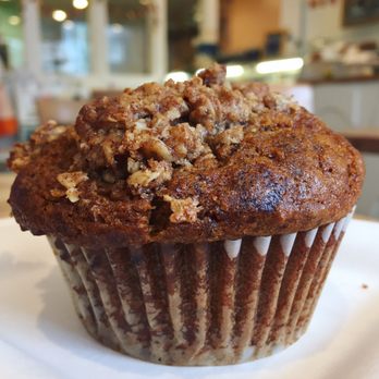 Oakleaf Cakes - Vegan pumpkin muffin! - Bakeries Near Me - Boston, Massachusetts