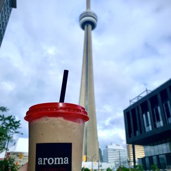 Aroma Espresso Bar - Coffee, Toronto, CN Tower, Aroma - Cafes Near Me - Toronto, Ontario