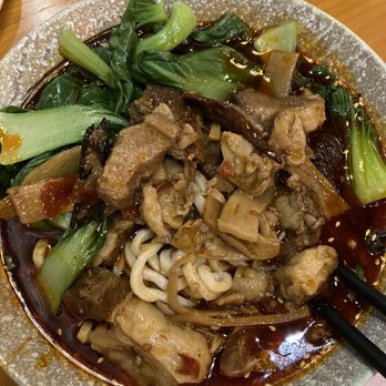 Szechuan Noodle Bowl - hand-made spicy beef noodle - Chinese Near Me - Hamilton, Ontario Szechuan Noodle Bowl - hand-made spicy beef noodle - Chinese Near Me - Hamilton, Ontario