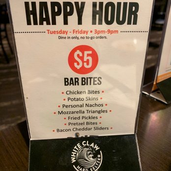 Pinz - Kingston - Happy hour menu! Get the sliders - Arcades Near Me - Kingston, Massachusetts