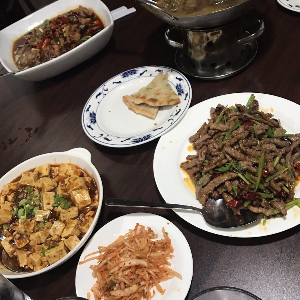 China Taste - Couldn't resist and ate some before all the food came out! - Chinese Near Me - Amherst, New York