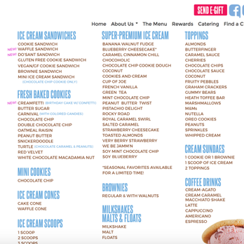 CREAM - Desserts Near Me - Berkeley, California