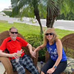 Desoto Palms Assisted Living Community - Sitting out front at DeSoto Palms