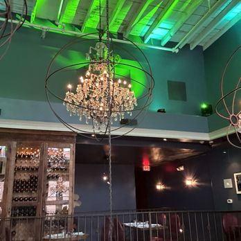 Rubicon - Chandelier view - Cocktail Bars Near Me - Harrisburg, Pennsylvania
